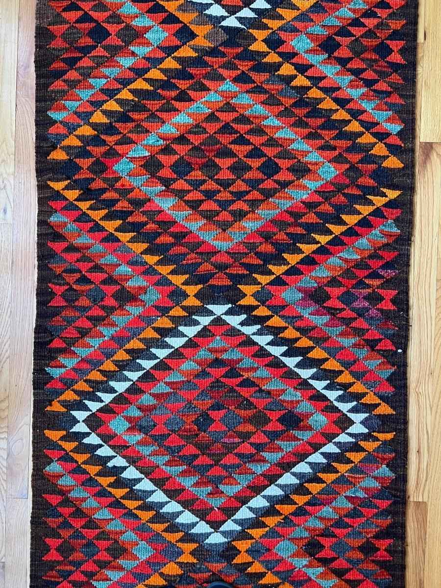Vintage Herki Runner | 3' 3" x 12' 7"
