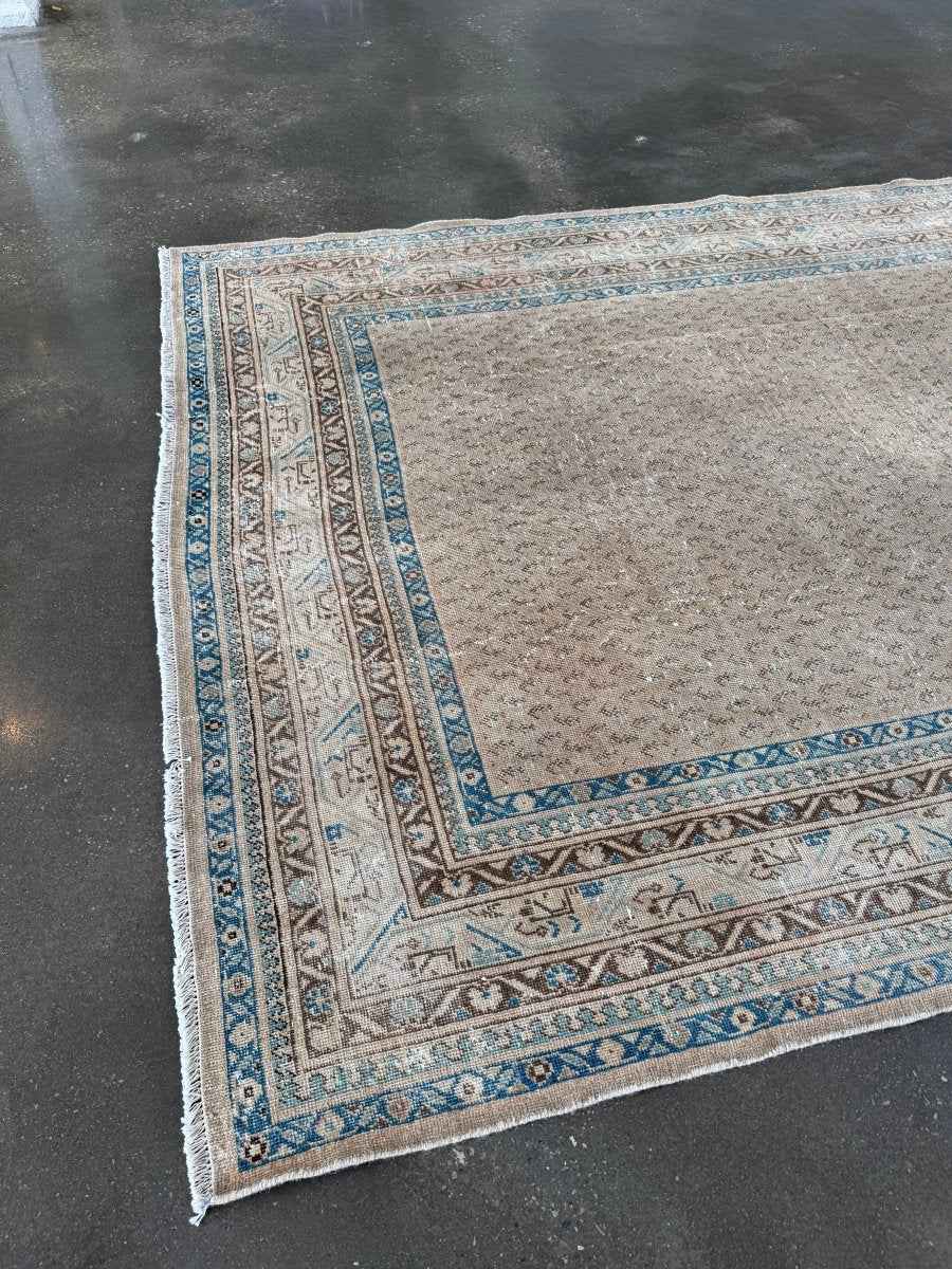 Vintage Mir Saraband Rug | 7' 9" x 10' 10"