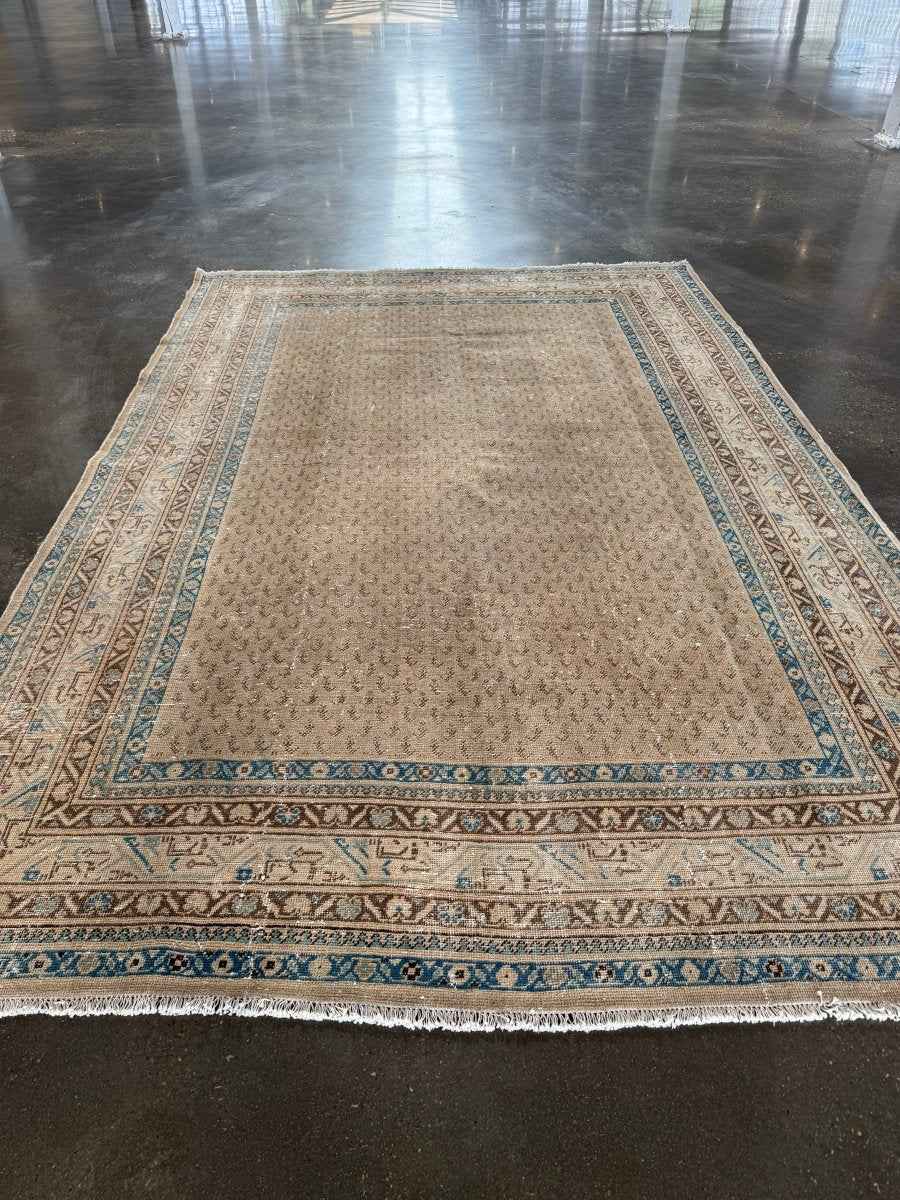 Vintage Mir Saraband Rug | 7' 9" x 10' 10"