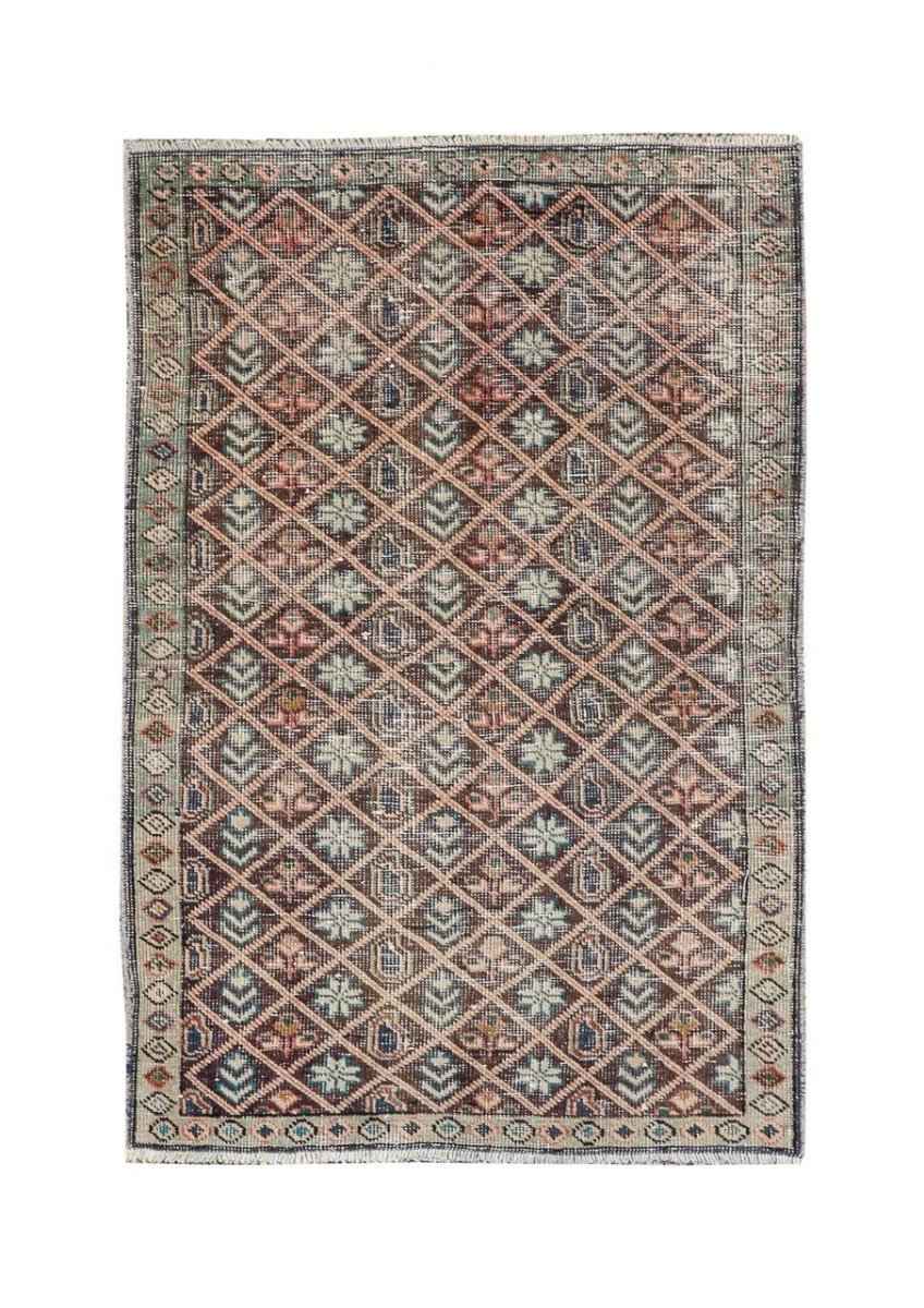 Vintage Tabriz Rug | 2' 11" x 4' 6"
