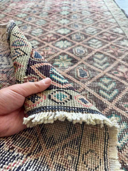 Vintage Tabriz Rug | 2' 11" x 4' 6"