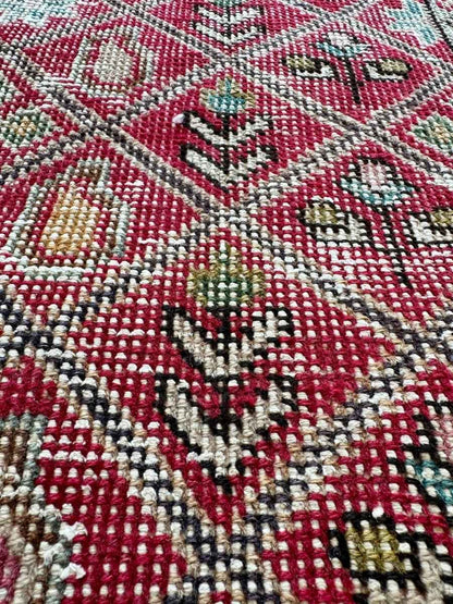 Vintage Tabriz Rug | 3' 1" x 4' 7"