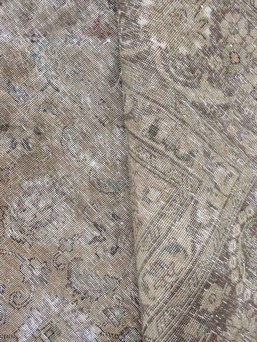 Vintnge Tabriz Rug |  9' 2" x 12' 11"