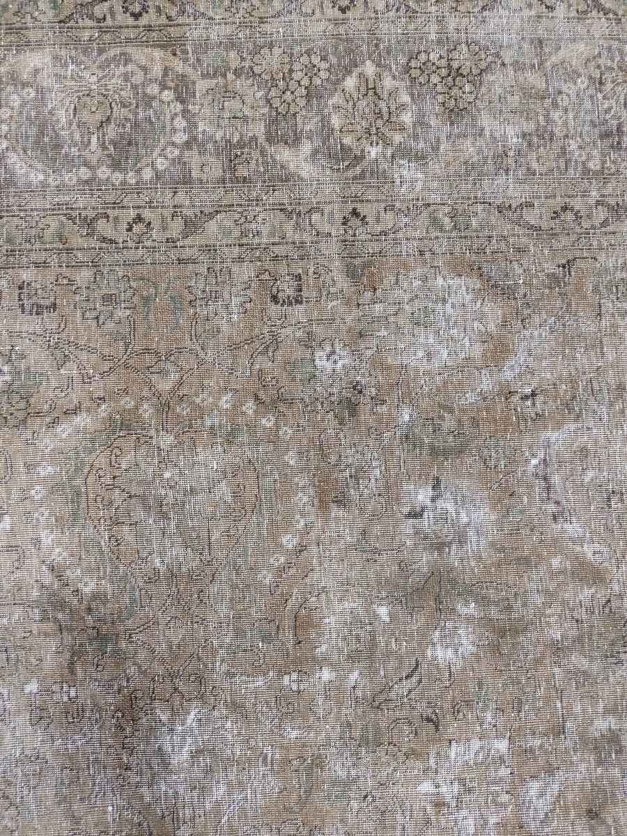 Vintnge Tabriz Rug |  9' 2" x 12' 11"