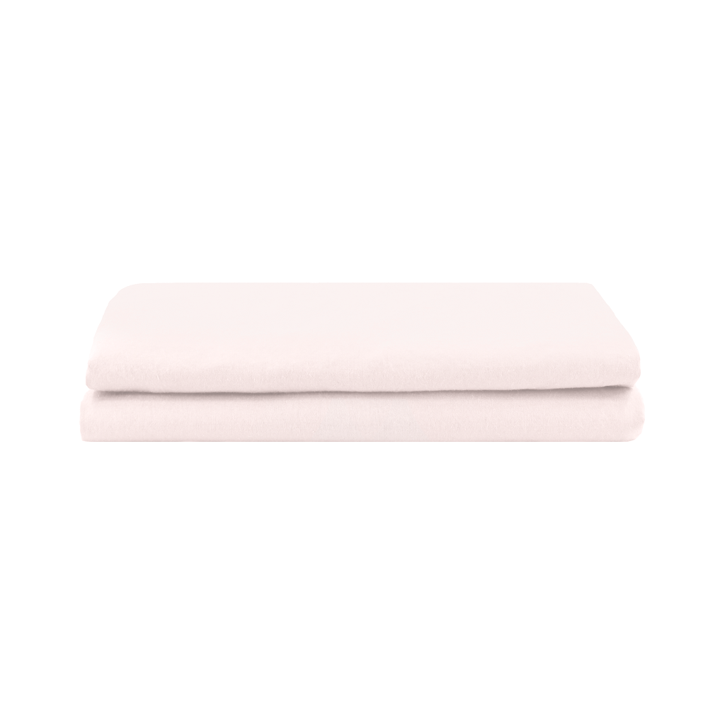 Washed Percale Pillowcase Set