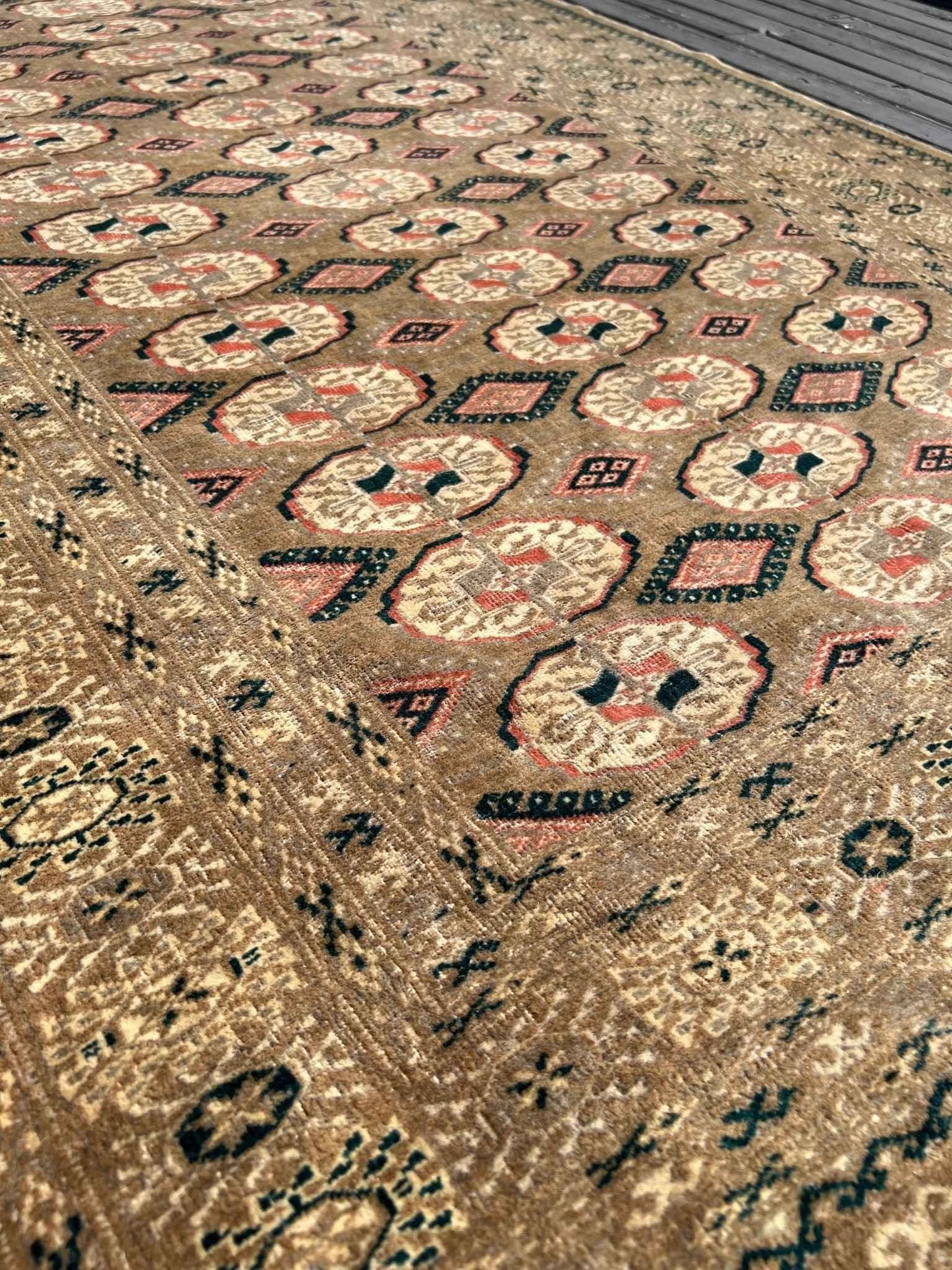 Yaar | 4' 5" x 6' | Vintage Tekke Rug