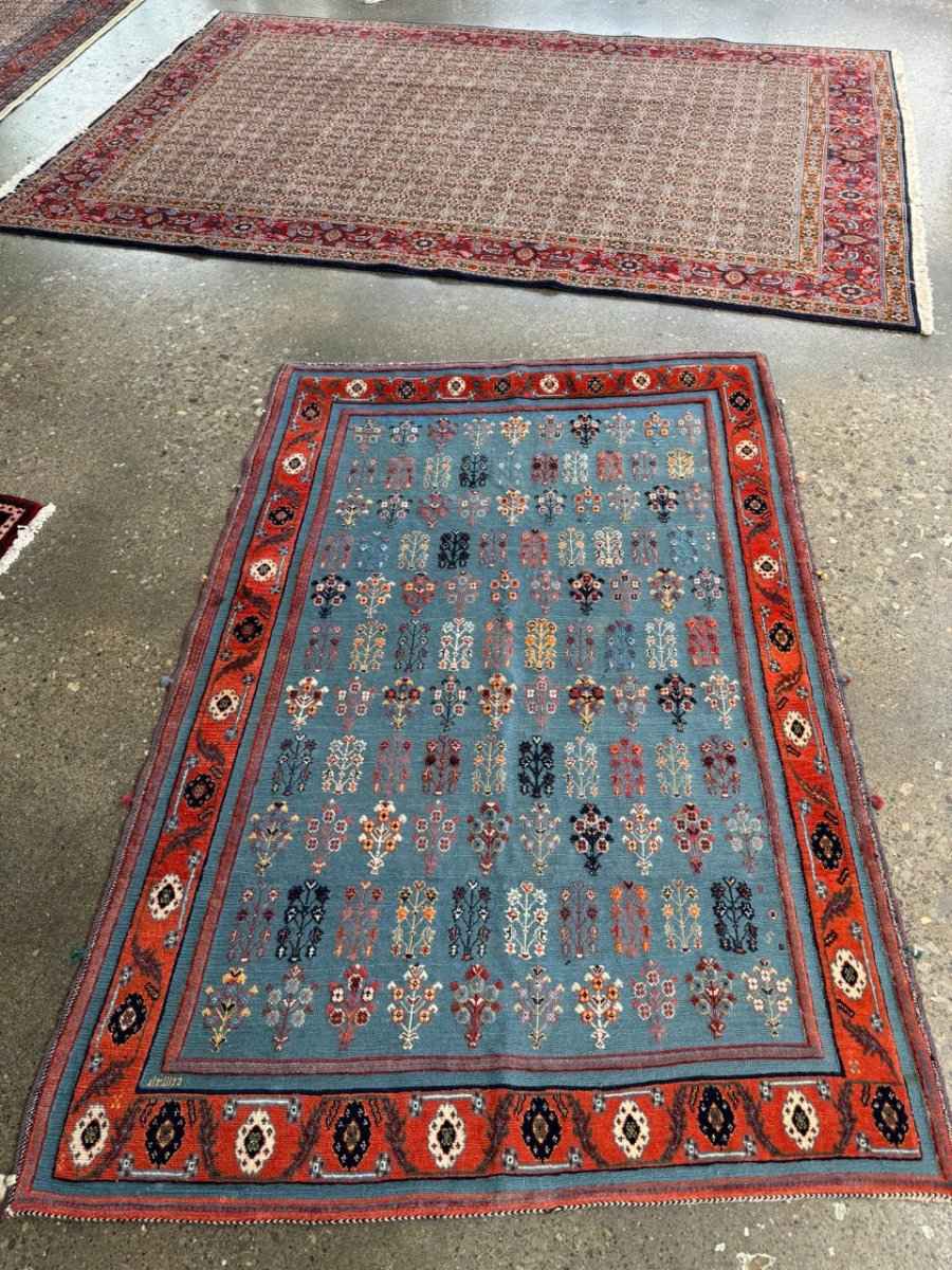 Zollanvari Gabbeh-Kilim | 4’ 2" x 6’ 3"